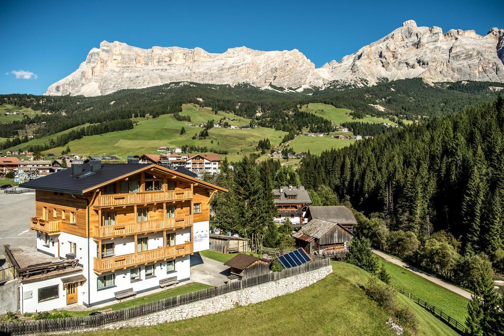 Chalet Prades Dolomiti Lodges La Villa  Exterior foto