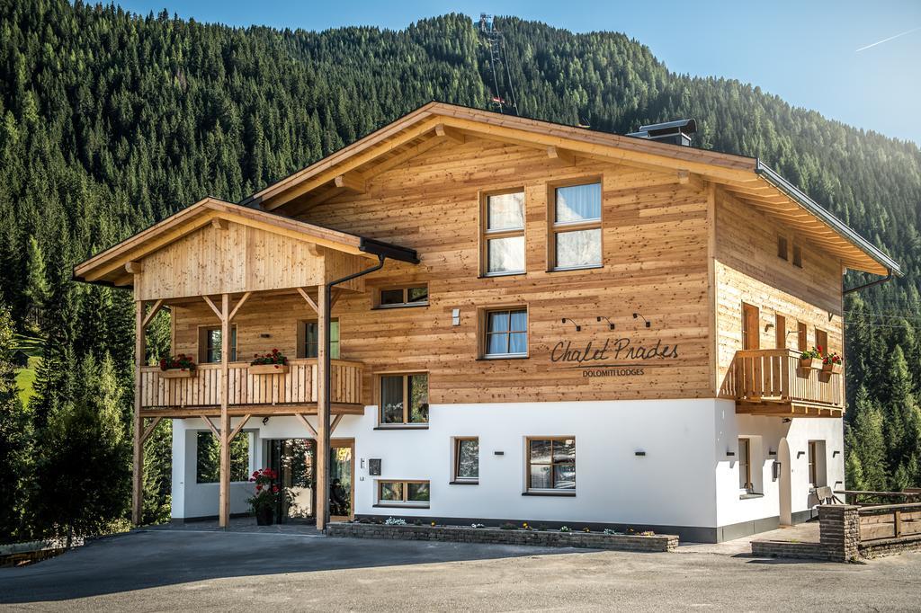 Chalet Prades Dolomiti Lodges La Villa  Exterior foto